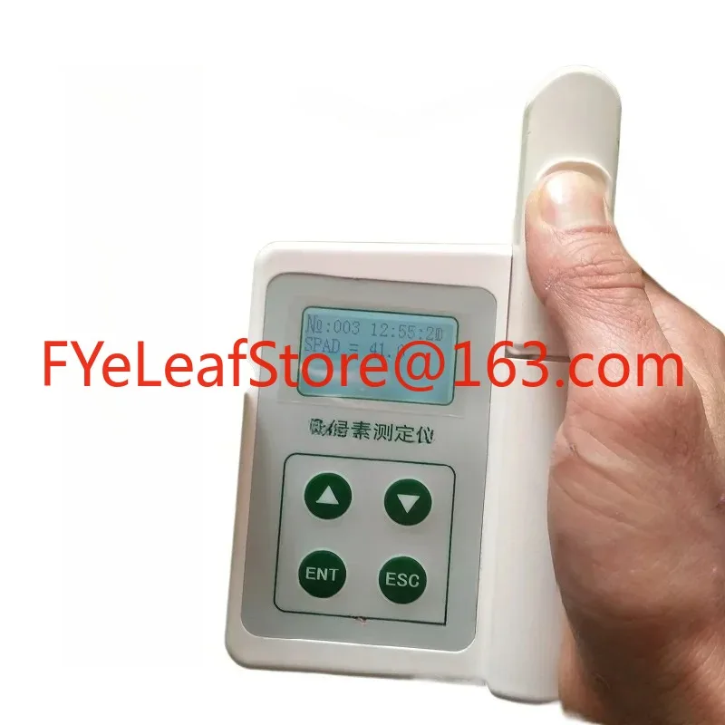 Plant Detector Chlorophyll Meter Handheld Leaf Nutrient Nitrogen Content Temperature Moisture Measurement Tester