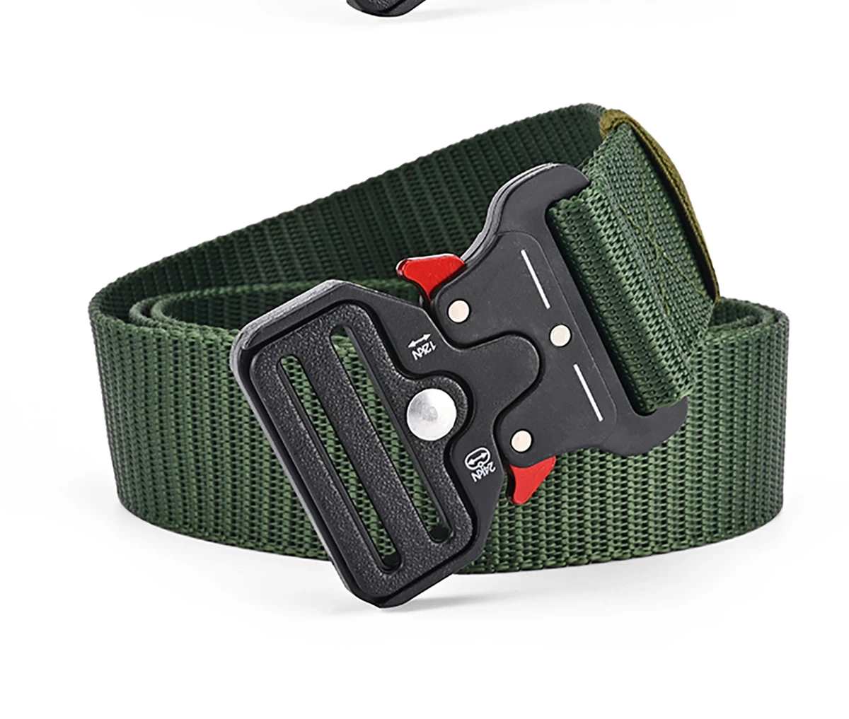 1Pc/2Pcs Versatile Men's Tactical Belts-Durable, Adjustable Design-For Outdoor Sports Enthusiasts,Pair with Jeans,For Men Women