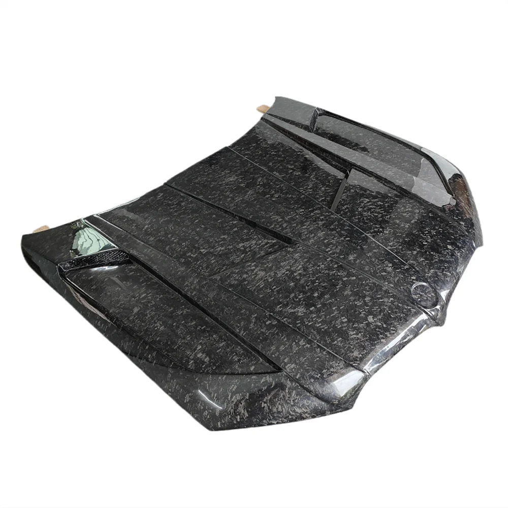 

LD Style Lowest Priced Carbon Fiber Forged Pattern Engine Hood Body Kit for BMW X6M F96 X6 G06