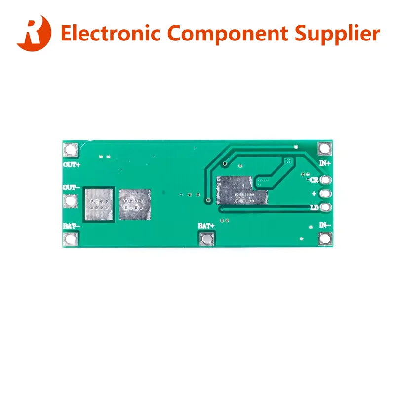 Módulo de carga ininterrumpida UPS, 5 piezas, DC5V-12V a 9V/12V, 1A, convertidor de voltaje, Control de potencia para batería de litio 18650
