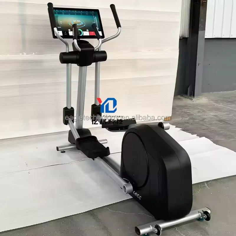 YG-E009-1 YG Fitness Commercial Elliptical Machine Cross Trainer Bike With Touch Screen Fitness Equipment Customized