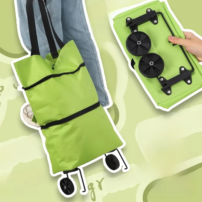 carrinho-op-portatil-pequeno-puxando-mao-tr-leve-com-rodas-para-uso-domestico-material-de-pano-de-boi-bung-vegetal