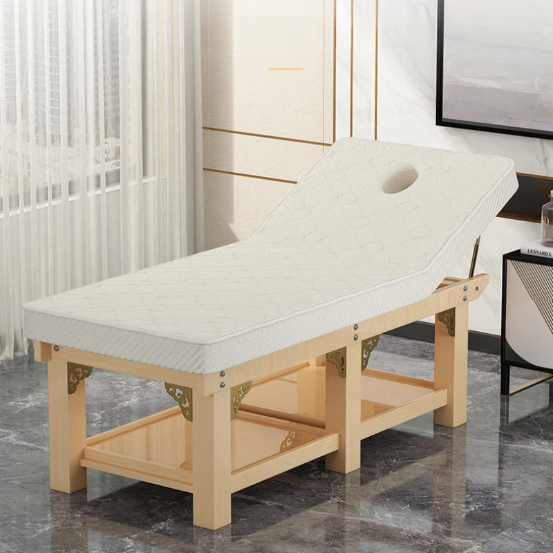 Lettino da massaggio flessibile di design Lettino per pilates Letti per sedie per salone di bellezza tailandese Fisioterapia Attrezzatura professionale per tatuaggi Massagebett