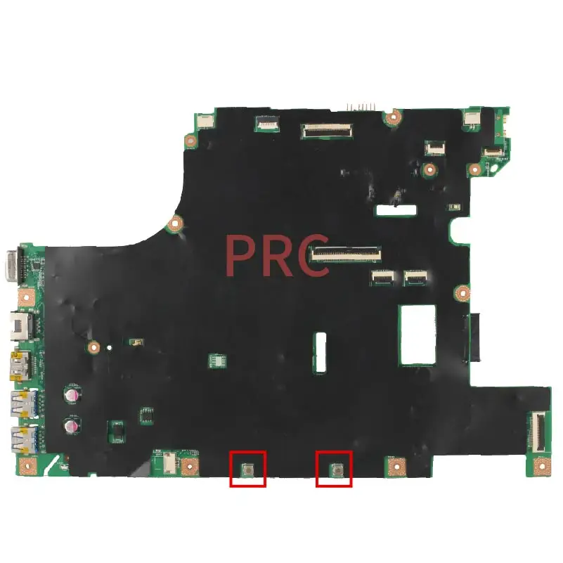 

For LENOVO Ideapad B590 Laptop Motherboard 11273-1 SLJ8C HM77 UMA/DIS N13M-GEI-B-A1 Mainboard 100% Test Working