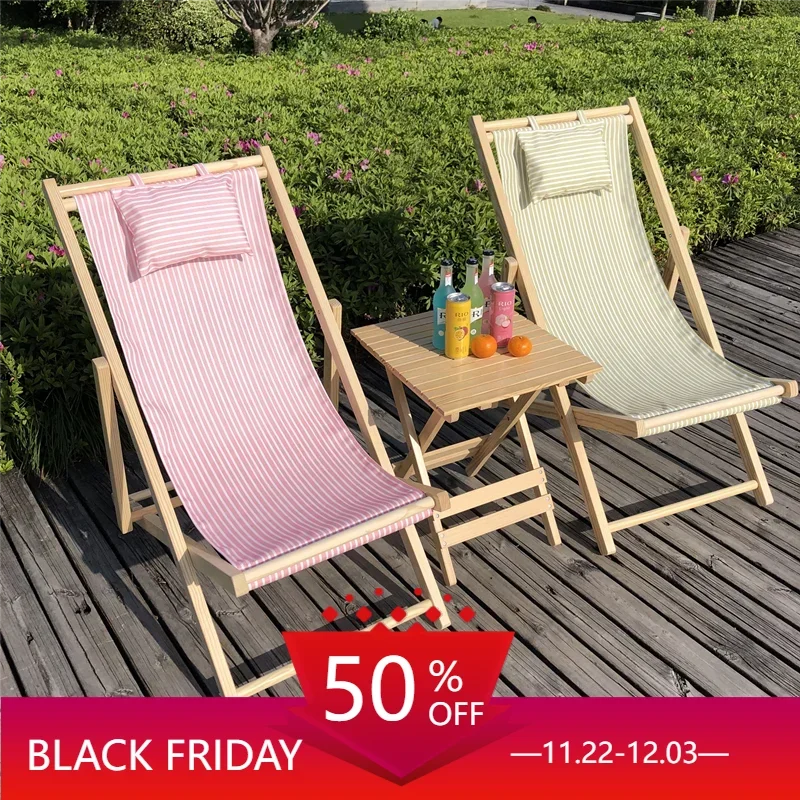 Recliner Lazy Beach Chairs Folding Portable Lounge Outdoor Beach Chairs Garden Picnic Silla Playa Camping Equipment QF50OC