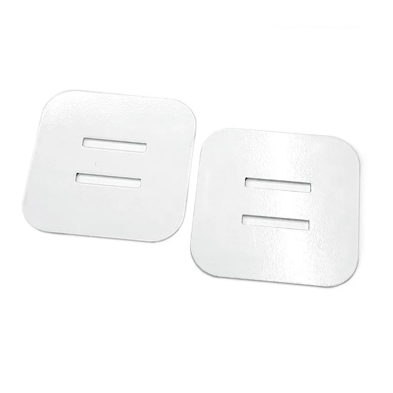 2PCS Four Sided Furniture Baby Stroller Metal Connection Piece Sofa Table Chair Up Down Bed Four Corner Hardware Accessories