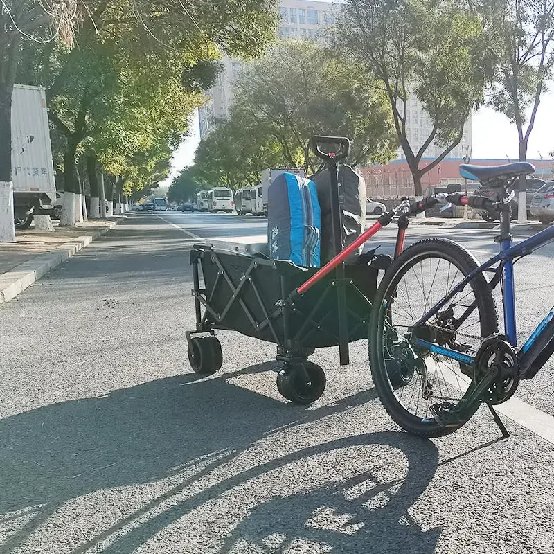 Imagem -05 - Peça de Conexão do Veículo Elétrico Dobrável Stall Rod Reboque de Bicicleta