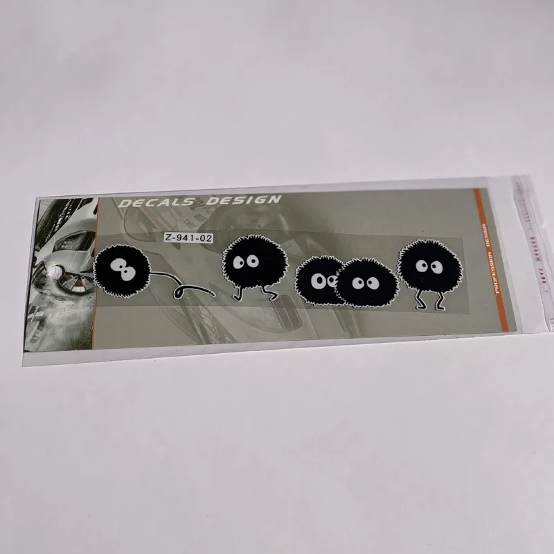 My Neighbor Totoro Cartoon Anime Car Stickers Personalized Funny Decals for Motorcycle Body Modification Decor view 4