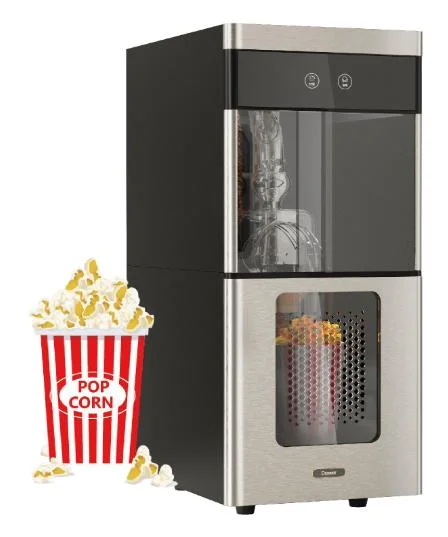 2024 Commercial Popcorn Making Machine Table Top Popcorn Vending Machine for Sale