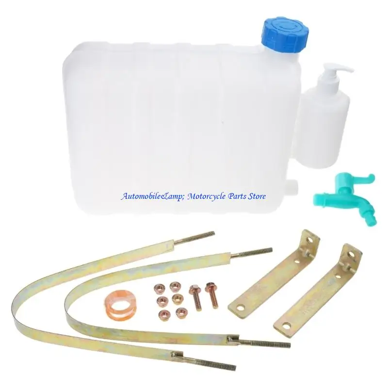 H7BD 9L Water with Faucet Improve Travel Comfort On The Road Easy Installation