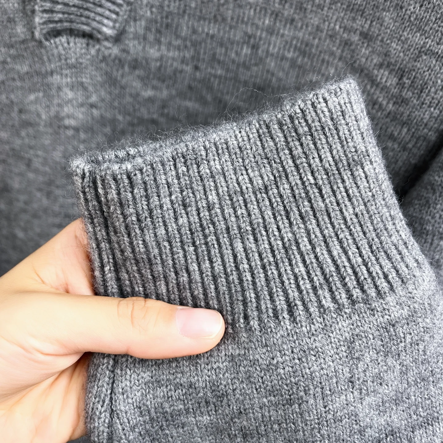 Luxus Männer Stricken Neue Pullover gefälscht Zwei Stück Mode Marke Splice Rund Kragen Freizeit Cartoon Tier Stickerei Oberteile – Detail 16