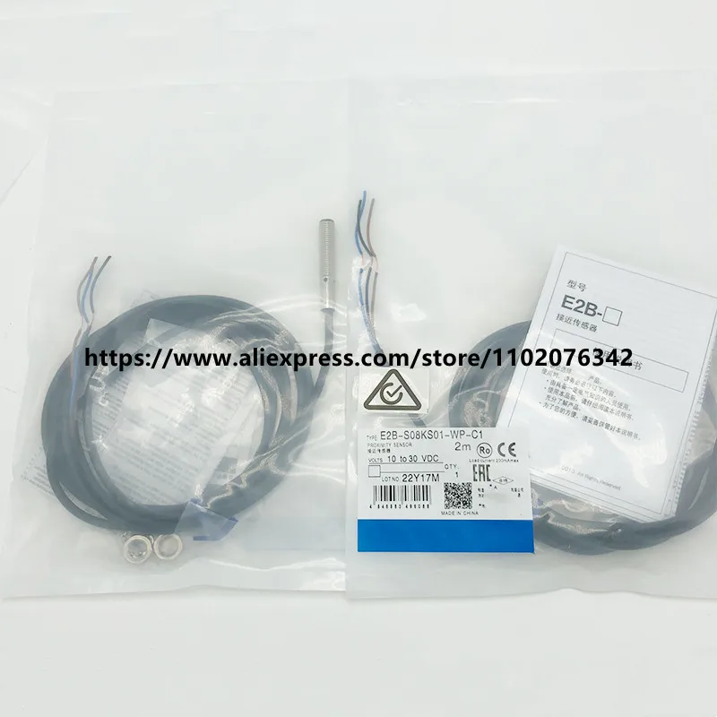 

3PCS New proximity switch E2B-S08KS01-WZ-B1 E2B-S08KS01-WZ-C1 E2B-S08KS01-WZ-C2