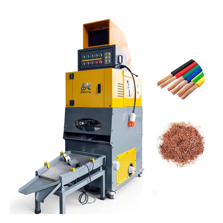 2026Hydraulic Scrap Shears Waste Cable Granulator Copper Wire Recycling Machine Scrap Copper Wire Cable
