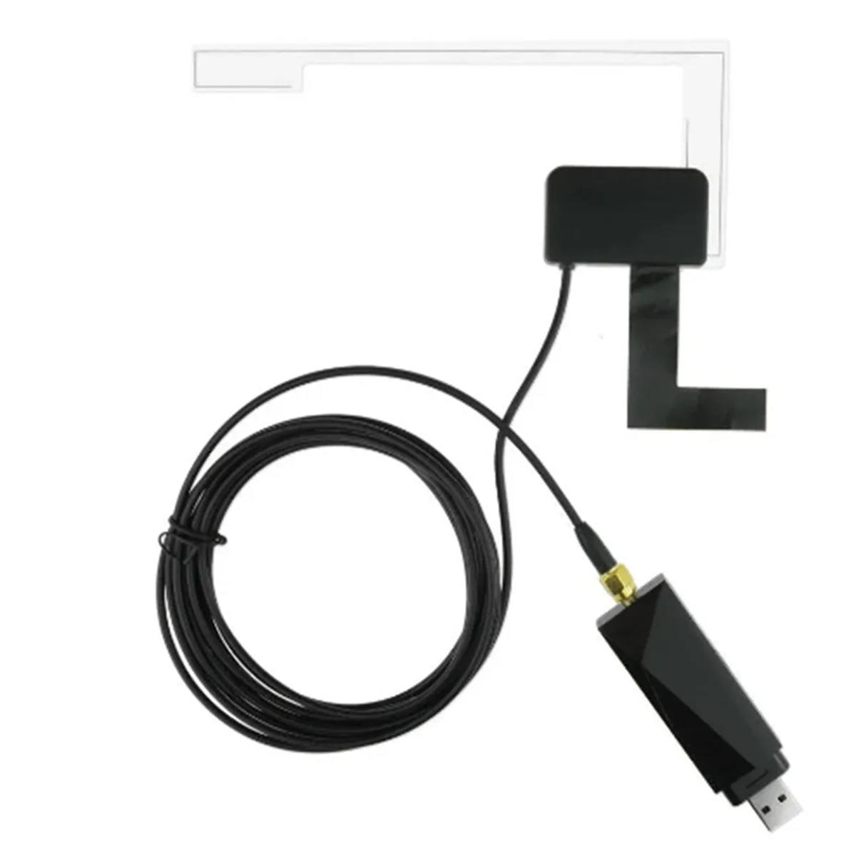 

AB20-DAB + Antenna with USB Adapter Android Car Radio GPS Stereo Receiver Player for VW GOLF PASSAT for BMW Universal