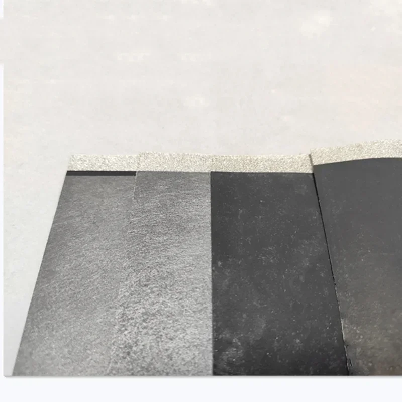 قماش كربون (ورق كربون) + نيكل رغوي + غشاء مقاوم للماء (مصفوفة مركبة للقطب #4