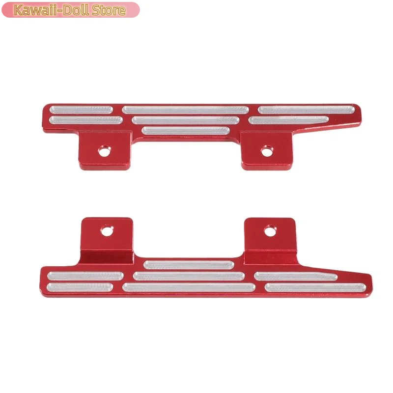 1 Coppia 1/12 RC Crawler Auto Sinistra Destra Pedali Per MN82 LC79 MN78 Parti di Aggiornamento di Ricambio Modifica del Pedale Laterale In Alluminio