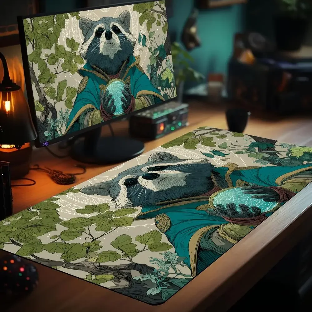 Crystal Ball procione magico Tappetino da gioco magico Tappetino da gioco per battaglia con area mtg tappetino da scrivania adatto per la raccolta di giochi