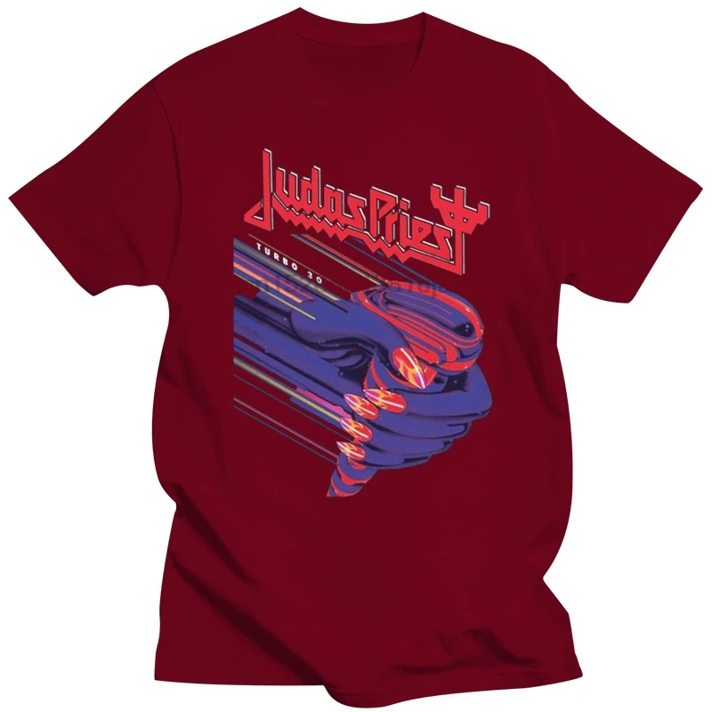 Judas Priest - Turbo 30 Brand New Mens Black T-Shirt Size S-M-L-XL-XXL