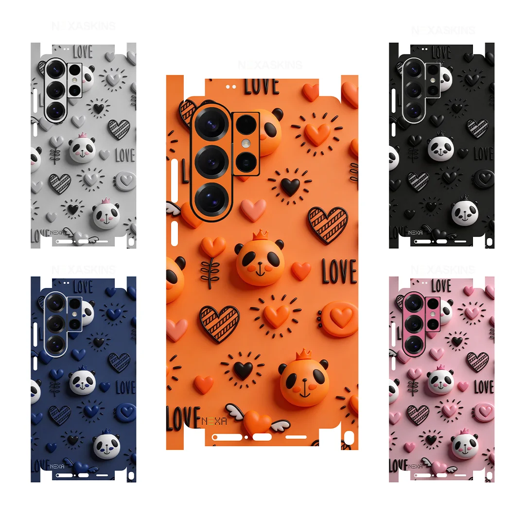 Skin Sticker for Samsung galaxy S24 S23 S26 S25ultra Note20 Decals Back Film Cover Screen Protector Wrap Ultra Thin Sticker