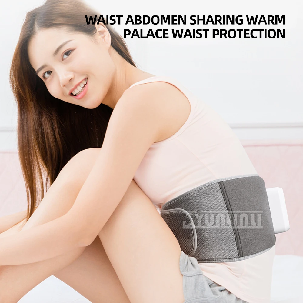 

Yunlin Li Household Air Bag Belt Hot Compress Air Pressure Massager Warm Palace Belt Waist Massager Heating