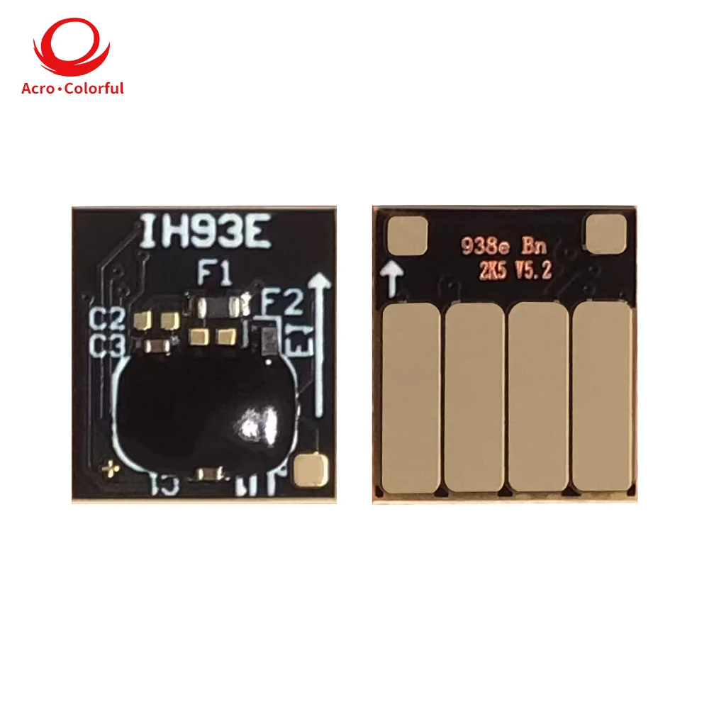 938XL Compatible 938XLK 938XLC 938XLM 938XLY Ink Chip for HP OfficeJet Pro 9120 9130 9720 9730 9110b Printer Cartridge Chip