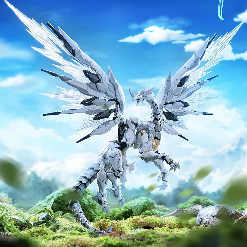 재고 있음 SOULINGTOYS SL-AD-01 DAYTIML 메테오 조립식 가동 모델 장난감 모빌 슈트 걸 AUDO RESTORE HEART 오리지널 디자인