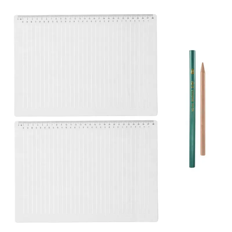 a01e-2-pcs-plastic-straight-line-stencil-template-for-journaling