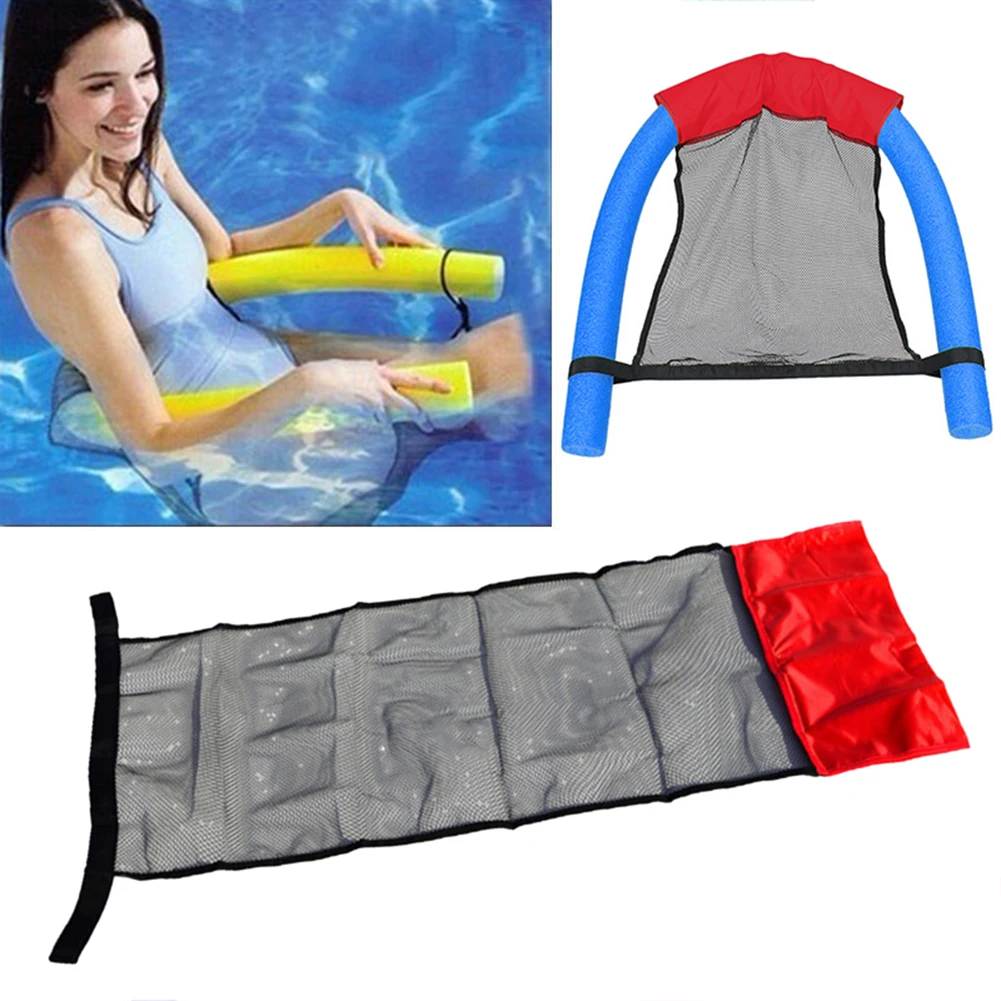 Floating Pool Water Hammock Inflatable Pool Float Pool Chair Floating Lounger Recliner For Kids Adult Swimming Pool Accessories