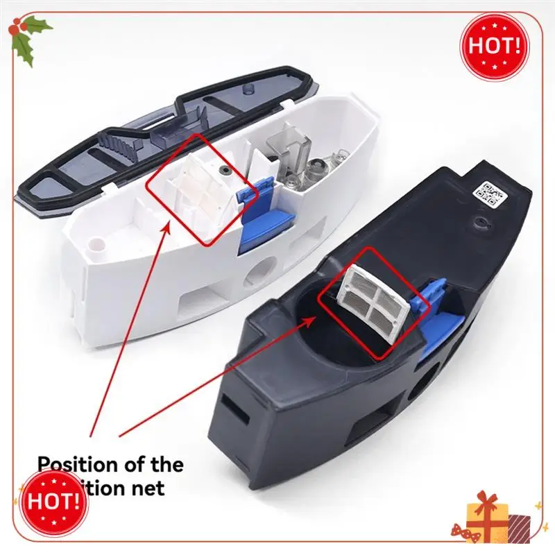 Бак для грязной воды ABLE-5 шт. со сменным фильтром для робота-пылесоса ECOVACS DEEBOT X8 Pro Omni/X8 Pro PLUS