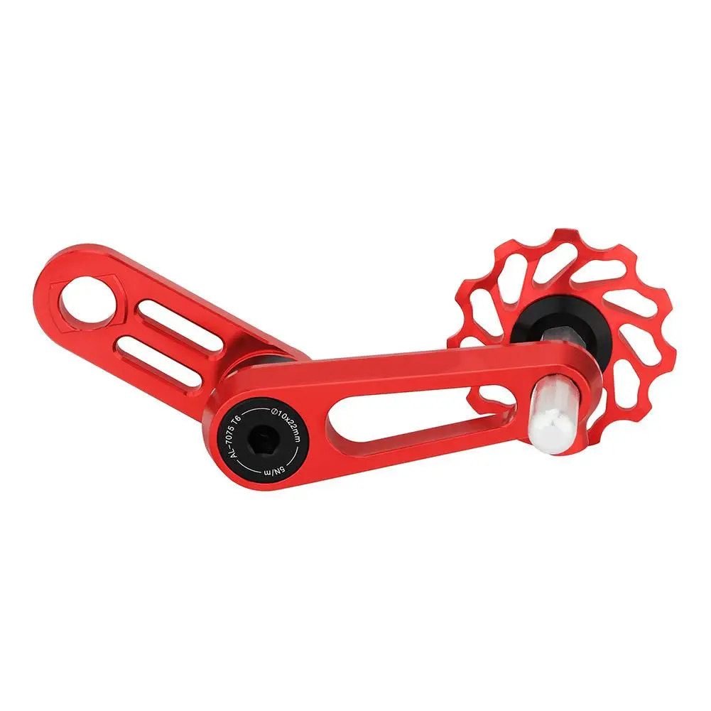 

For Optimal Riding Experience Compatible With Rear Tailhooks Hassle-free Installation 11T Pulley Chain Tensioner