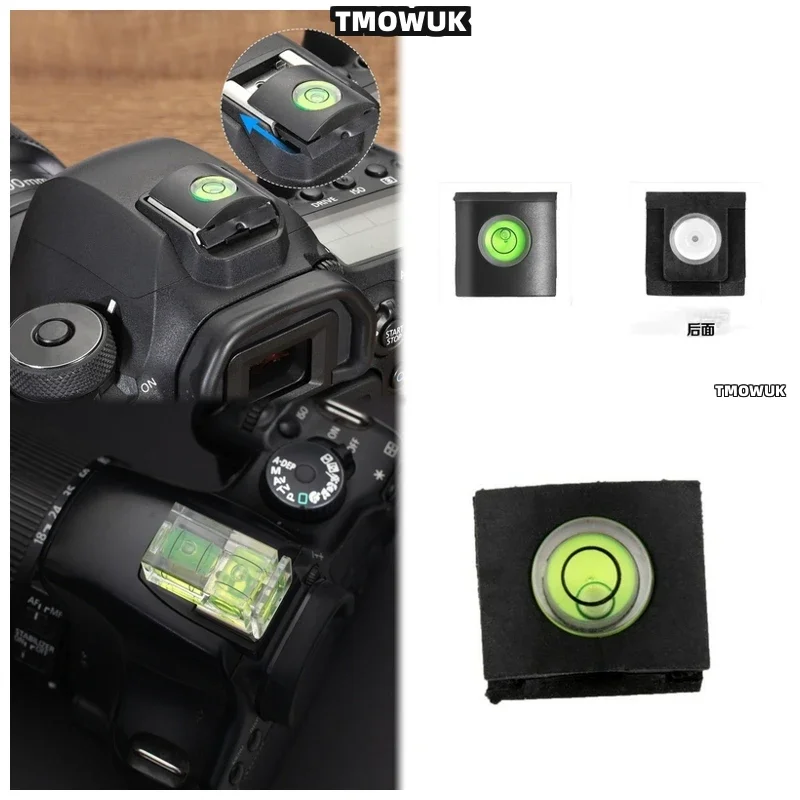For Pentax K3 K-50 K-30 K-x 67 II K20D Q-S1 645Z Hot Shoe Cover Cap DSLR Camera Flash Hot Shoe Bubble Spirit Level Accessories