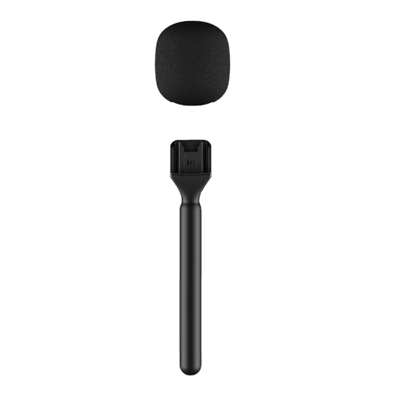 

Interview Microphone Handheld Adapter for Rode Wireless Go/GoII/DJI Mic/Relacart/Wireless Transmitter,Handheld Adapter