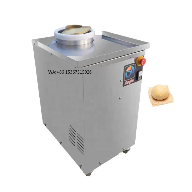 آلة تجزئة وتقريب العجين آلة حجب تقريب خبز مانتو