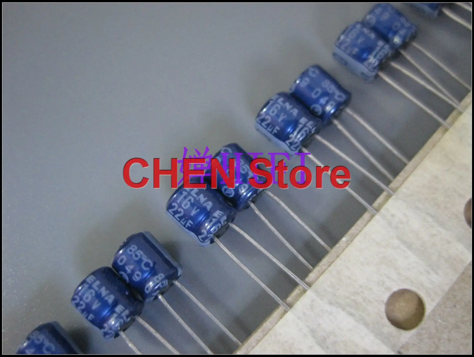 Рисунок 2 - шт. оригинальный Малайзия ELNA