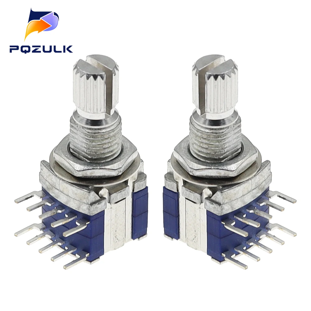 5PCS RS1010 Plum Shaft 15MM Band Rotary Gear Change Switch 1Pole 2 1Pole 3Position 1Pole 4 1Pole 5 2 Pole 2 Position