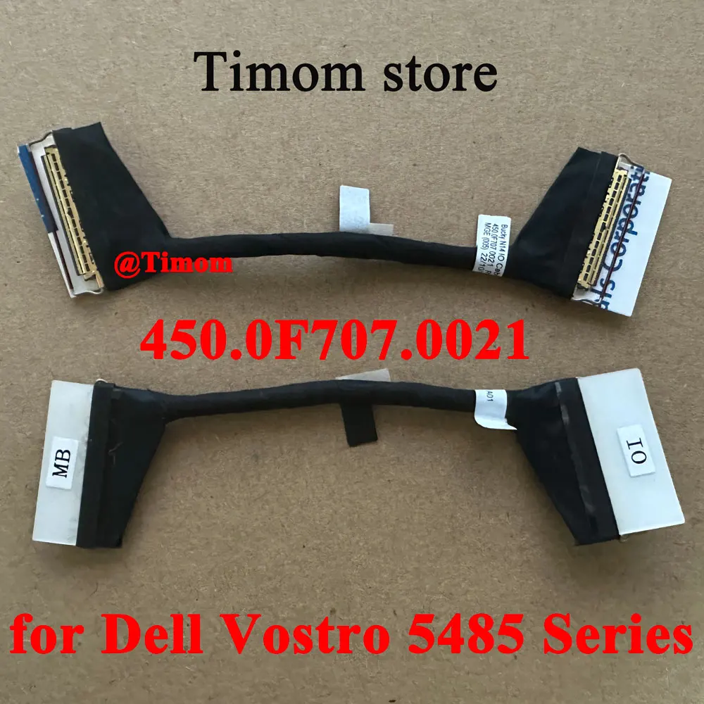 450.0F707.0021 for Dell Vostro 5485 Series Original New Laptop Battery Cable USB/Ethernet/Card Reader/Power Button MB IO Board