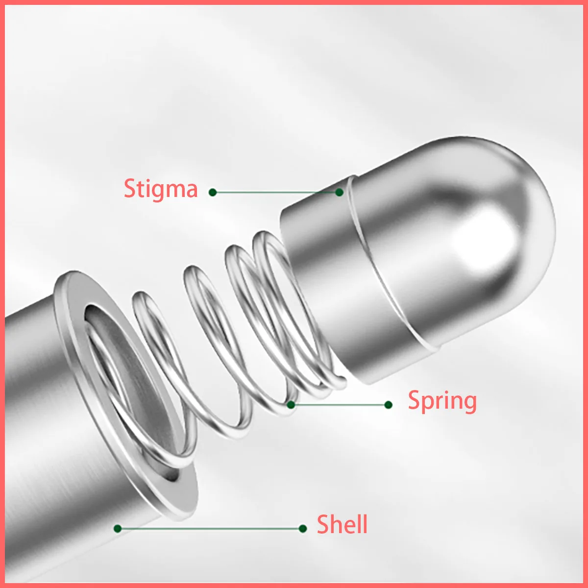 Flat head/ball head stainless steel locking positioning pin/small diameter spring light load short stroke plunger M2-M5