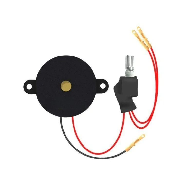 

1Pcs modification with sound adjustable universal flasher 12V-72V turn signal sound reminder