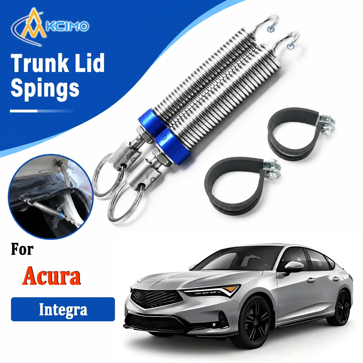 KCIMO 1/2Pcs Car Boot Lid Lifting Spring Trunk Auto Lift Device For Acura Integra Car Trunk Lid Automatically Support Device