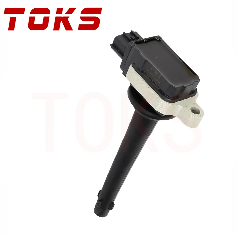 TOKS 1X Ignition Coil OEM 22448-ED800 For Nissan Sentra 2.0L L4 07-12 Tiida Renault Micra X-Trail T31 Clio 1.6L 22448ED800 UF591