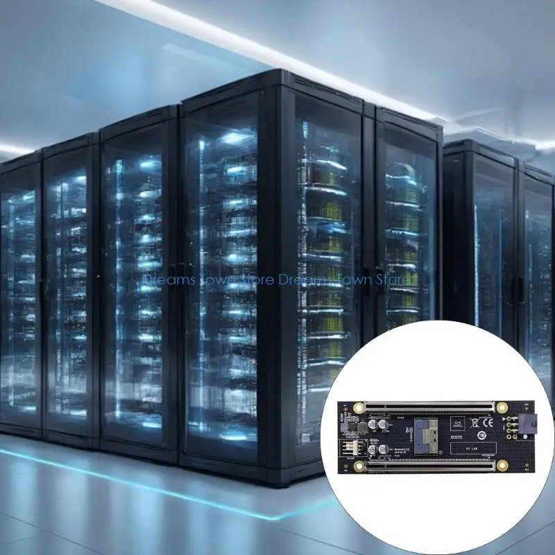 adaptador bifurcación PCIe .0 HX6A admite tarjetas video y almacenamiento NVMe