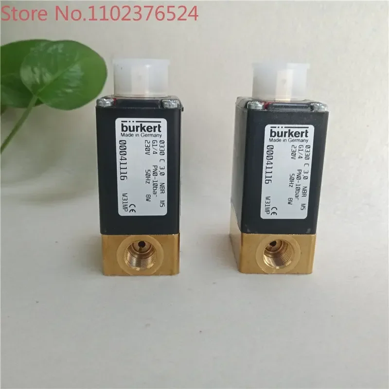 

Solenoid valve 0330 2.0 G1/4 0-16bar MS