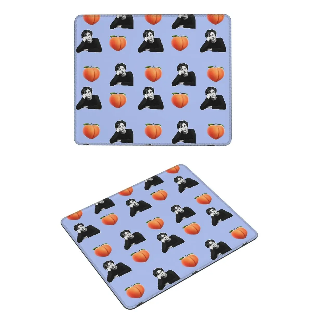 

Timothee Chalamet Pattern Mouse Pad Computer Keyboard Mouse Mat Gaming PC Desk Mat Office Accessories Table Mats