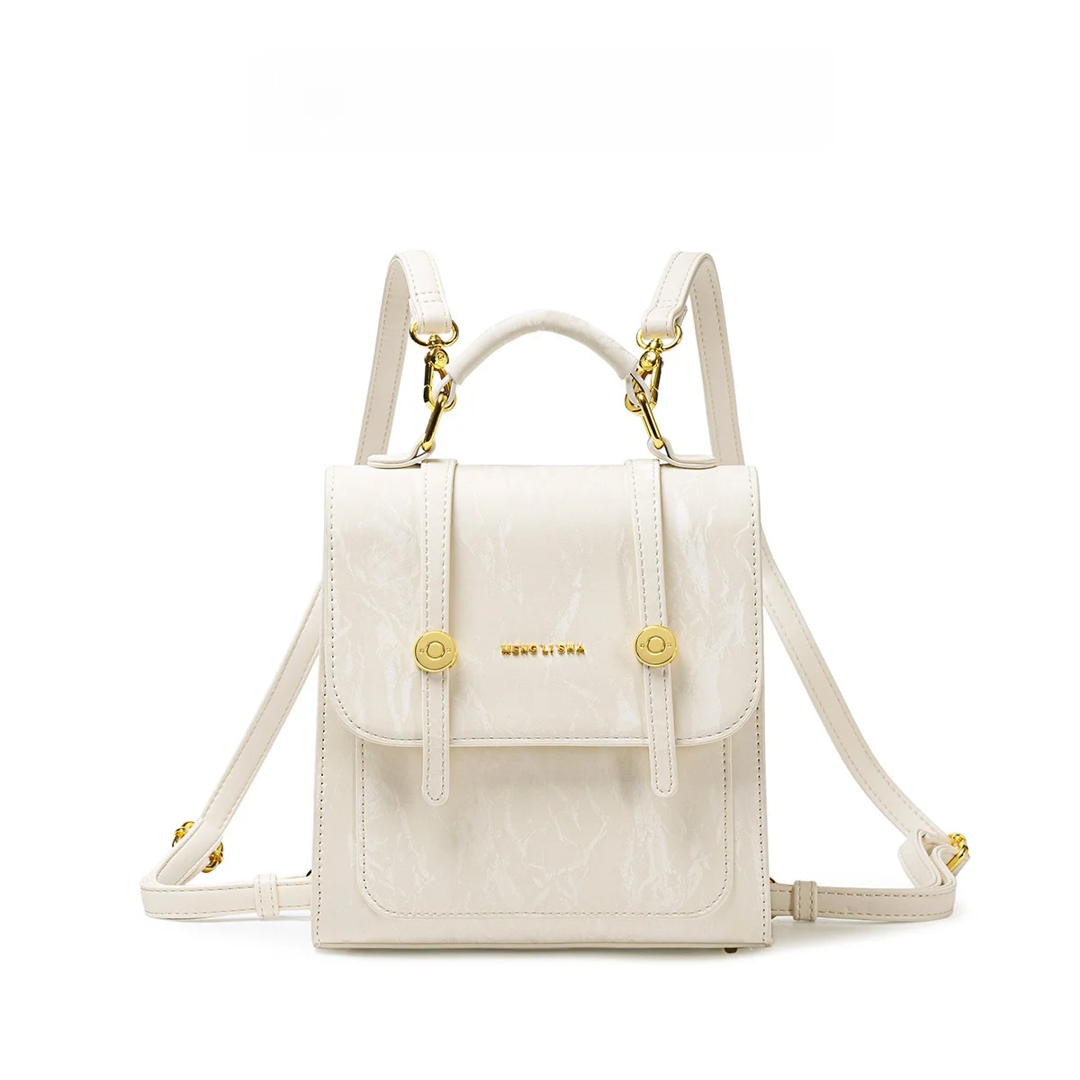 2026-new-women's-retro-versatile-small-backpack-lightweight-college-style-fashion-simple-commute-backpack