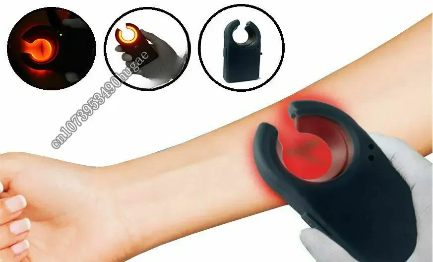 Vein Finder Hand-held & portable Rechargeable vein finder 9 adjustable intensity