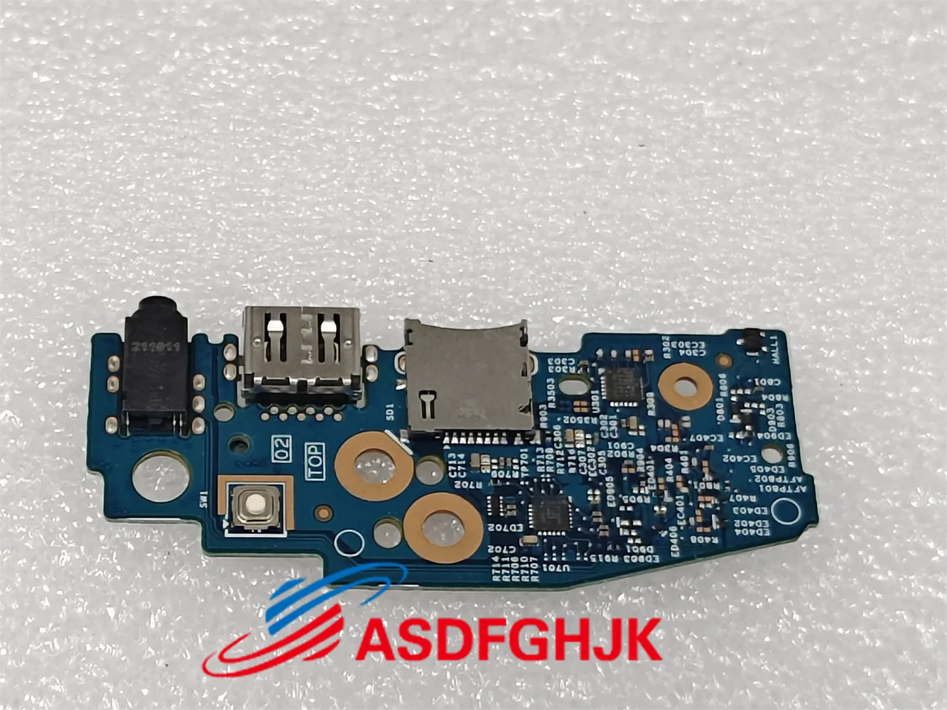 

NEW 09VCX9 Original FOR DELL inspiron 5410 Audio USB Board Switch Button Board 9VCX9 203516-1 100% Test OK
