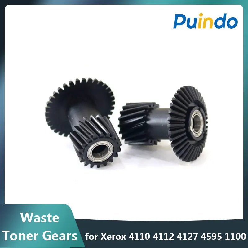 

2pcs Waste Toner Gears for Xerox 4110 4112 4127 4595 1100 900 D95 D110 D125