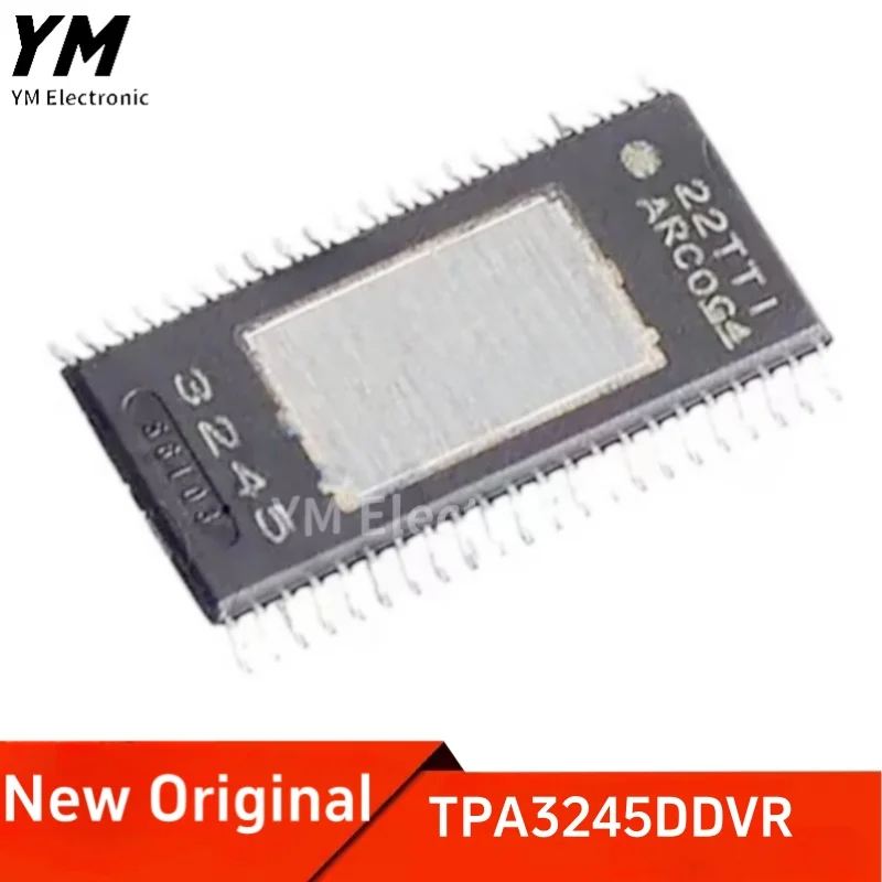 

New Original TPA3245DDVR TPA3245DDV 3245 HTSSOP44 Audio amplification chip