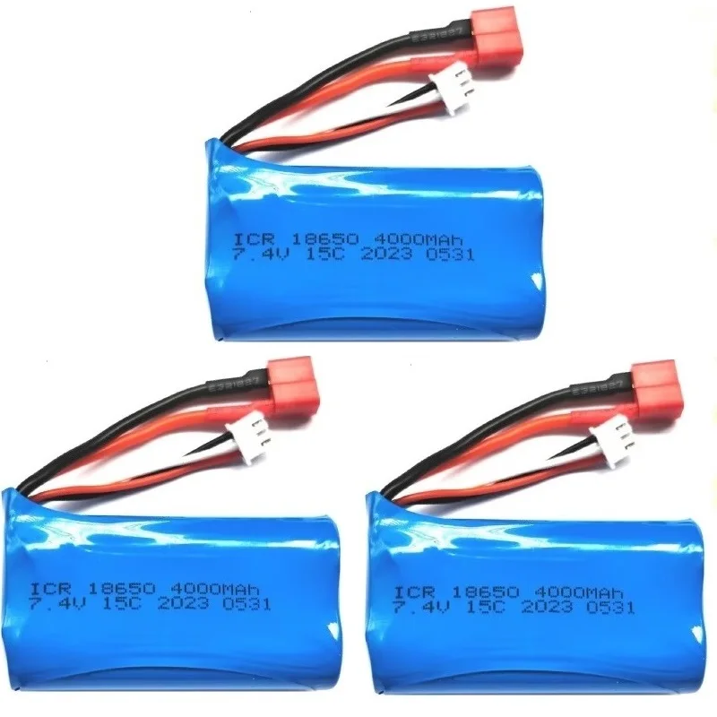 

1-3pcs SCY-16101 16102 16103 16201 16301 16302 16303 1/16 R/C cars trucks spare parts upgraded 7.4V 4000mAh Li-ion battery/USB