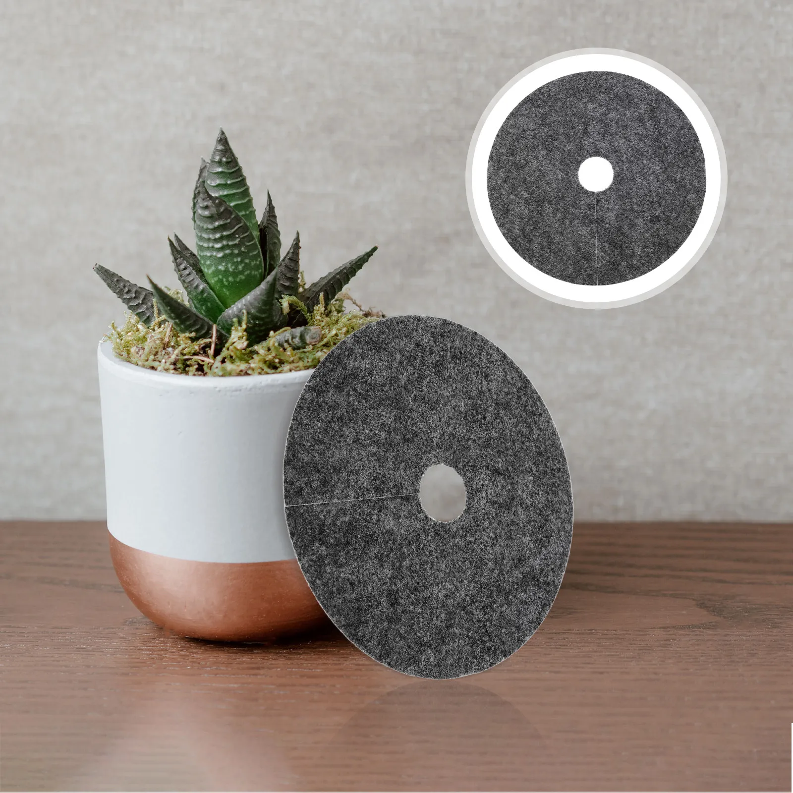 

20 шт. Премиум-класса ландшафтный геотекстиль для покрытия почвы на участках, подъездных путях, дорожках, защита от корней, садовый аксессуар, рудеральный мат